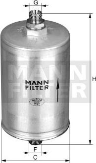 Mann-Filter WK 830/11 - Filter za gorivo www.molydon.hr