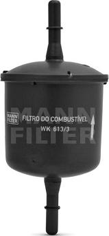 Mann-Filter WK 613/3 - Filter za gorivo www.molydon.hr