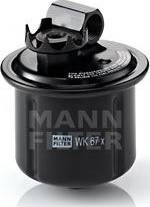 Mann-Filter WK 67 x - Filter za gorivo www.molydon.hr