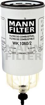 Mann-Filter WK 1060/2 - Filter za gorivo www.molydon.hr