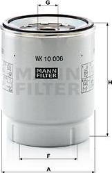 Mann-Filter WK 10 006 z - Filter za gorivo www.molydon.hr