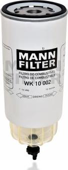 Mann-Filter WK 10 002 - Filter za gorivo www.molydon.hr