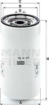 Mann-Filter WK 10 022 - Filter za gorivo www.molydon.hr