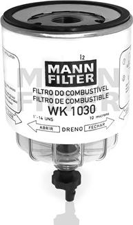 Mann-Filter WK 1030 - Filter za gorivo www.molydon.hr