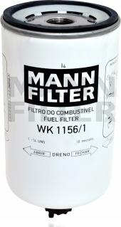 Mann-Filter WK 1156/1 - Filter za gorivo www.molydon.hr