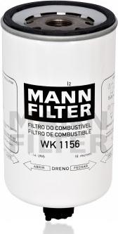 Mann-Filter WK 1156 - Filter za gorivo www.molydon.hr