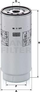 Mann-Filter WK 11 045 Z - Filter za gorivo www.molydon.hr