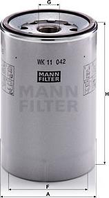 Mann-Filter WK 11 042 z - Filter za gorivo www.molydon.hr