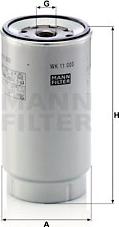 Mann-Filter WK 11 003 z - Filter za gorivo www.molydon.hr