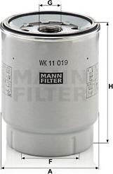 Mann-Filter WK 11 019 z - Filter za gorivo www.molydon.hr