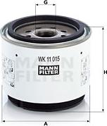 Mann-Filter WK 11 015 x - Filter za gorivo www.molydon.hr