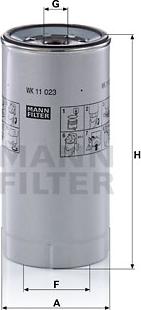 Mann-Filter WK 11 023 z - Filter za gorivo www.molydon.hr