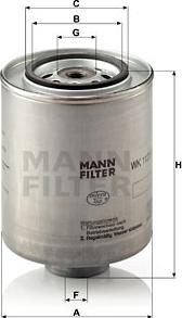 Mann-Filter WK 1123/1 - Filter za gorivo www.molydon.hr