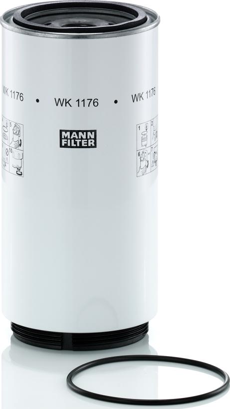 Mann-Filter WK 1176 x - Filter za gorivo www.molydon.hr