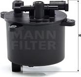 Mann-Filter WK 12 004 - Filter za gorivo www.molydon.hr