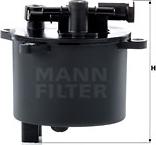 Mann-Filter WK 12 001 - Filter za gorivo www.molydon.hr