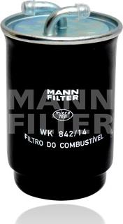 Mann-Filter WK 842/14 - Filter za gorivo www.molydon.hr