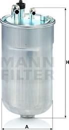 Mann-Filter WK 8021 - Filter za gorivo www.molydon.hr