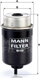 Mann-Filter WK 8194 - Filter za gorivo www.molydon.hr