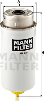 Mann-Filter WK 8104 - Filter za gorivo www.molydon.hr