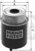 Mann-Filter WK 8123 - Filter za gorivo www.molydon.hr