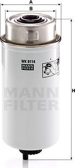 Mann-Filter WK 8114 - Filter za gorivo www.molydon.hr