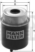 Mann-Filter WK 8142 - Filter za gorivo www.molydon.hr