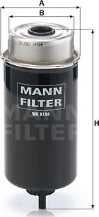 Mann-Filter WK 8184 - Filter za gorivo www.molydon.hr