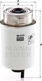 Mann-Filter WK 8121 - Filter za gorivo www.molydon.hr