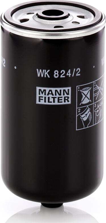 Mann-Filter WK 824/2 - Filter za gorivo www.molydon.hr