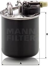 Mann-Filter WK 820/22 - Filter za gorivo www.molydon.hr