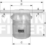 Mann-Filter WK 42/6 - Filter za gorivo www.molydon.hr