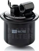 Mann-Filter WK 76/2 - Filter za gorivo www.molydon.hr