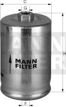 Mann-Filter WK 725/1 - Filter za gorivo www.molydon.hr