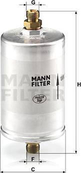 Mann-Filter WK 726/3 - Filter za gorivo www.molydon.hr