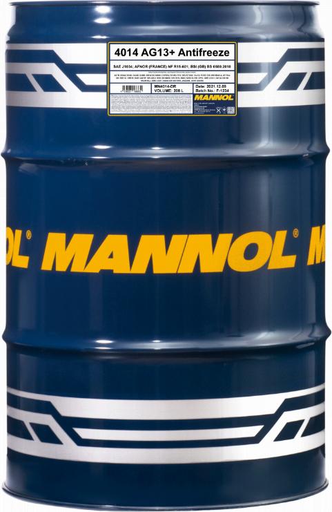 Mannol 4014 - Ulje za motor www.molydon.hr