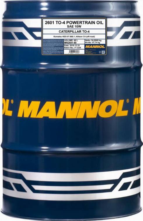 Mannol 1544 - Ulje za motor www.molydon.hr