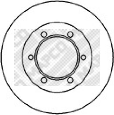 Mapco 45556 - Kočioni disk www.molydon.hr