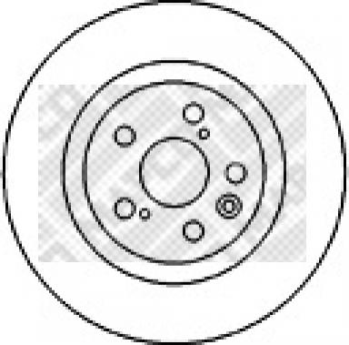 Mapco 45553 - Kočioni disk www.molydon.hr