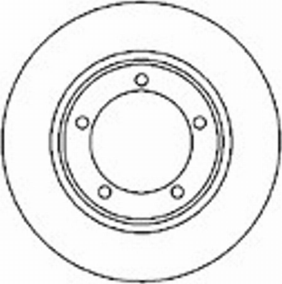 Mapco 45535 - Kočioni disk www.molydon.hr