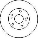 Zekkert BS-5173 - Kočioni disk www.molydon.hr