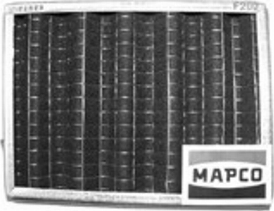 Mapco 66200 - Filter kabine www.molydon.hr