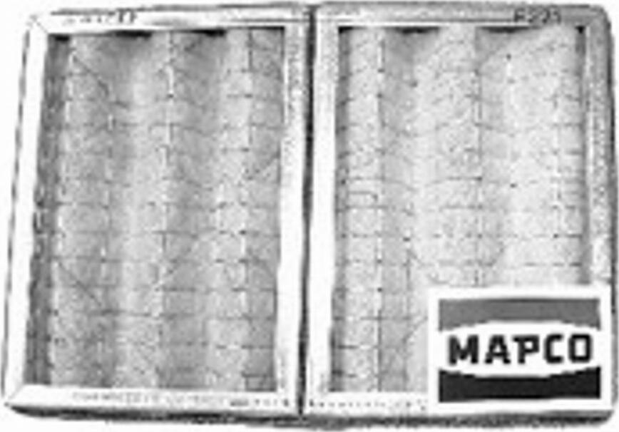 Mapco 66221 - Filter kabine www.molydon.hr