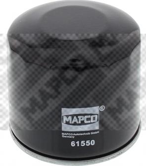 Mapco 61550 - Filter za ulje www.molydon.hr