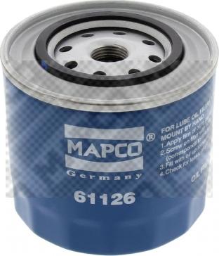 Mapco 61126 - Filter za ulje www.molydon.hr