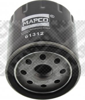 Mapco 61312 - Filter za ulje www.molydon.hr