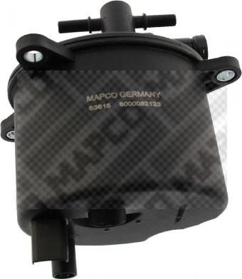 Mapco 63615 - Filter za gorivo www.molydon.hr