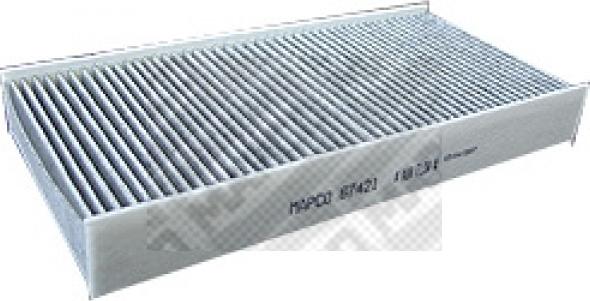 Mapco 67421 - Filter kabine www.molydon.hr