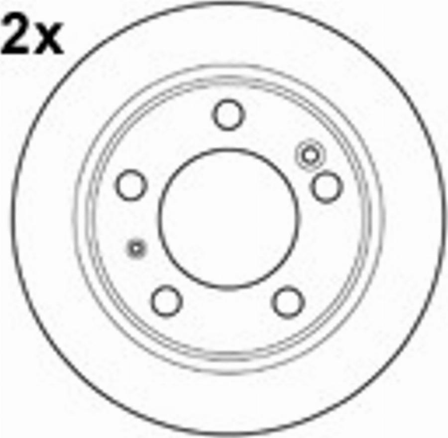 Mapco 154192 - Kočioni disk www.molydon.hr