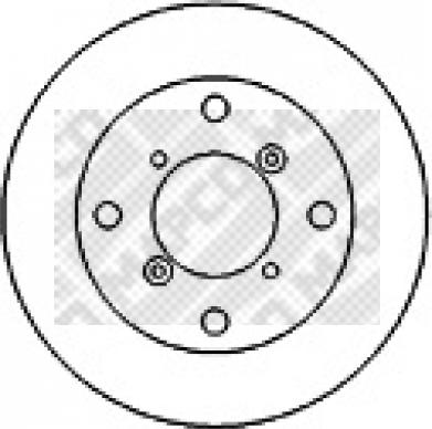 Mapco 15596 - Kočioni disk www.molydon.hr